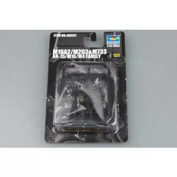 Trumpeter - Ar-15/M16/M4 Family M733