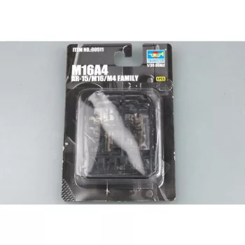 Trumpeter - Ar-15/M16/M4 Family M16A4