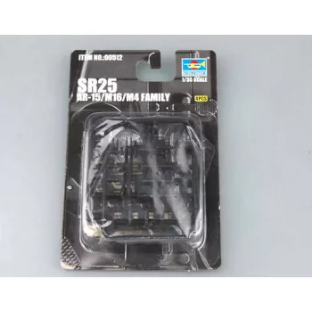 Trumpeter - Ar-15/M16/M4 Family Sr25