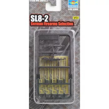 Trumpeter - German Firearms Selection-Sl8 2Ii(6Guns)