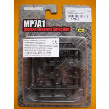 Trumpeter - German Firearms Selection-Mp7 (6 Guns)