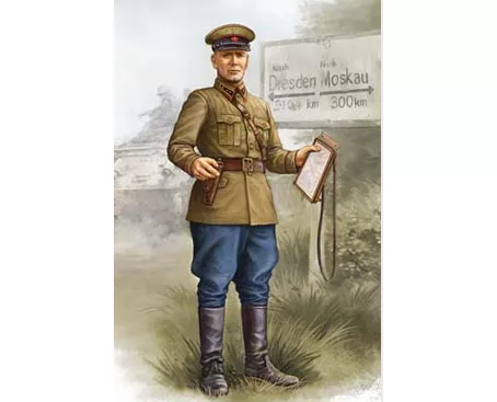 Trumpeter - WWII Soviet Officer Vol.1