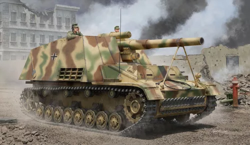 Trumpeter - German Sd.Kfz. 165 Hummel (Late Production)