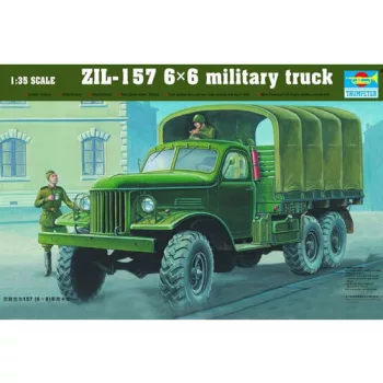 Trumpeter - Zil-157 6X6 Soviet Military Truck