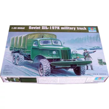 Trumpeter - Zil-157K Soviet Military Truck W/Canvas