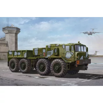 Trumpeter - Maz/Kzkt-537L Cargo Truck