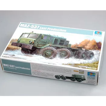 Trumpeter - Maz-537 Last Production