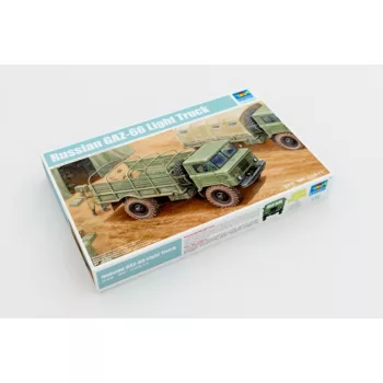 Trumpeter - Russian GAZ-66 Light Truck I