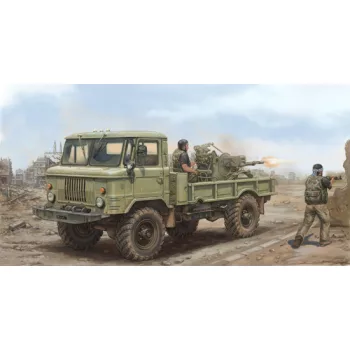 Trumpeter - Russian Gaz-66 Light Truck Ii