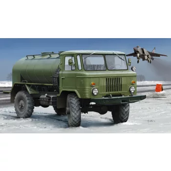 Trumpeter - Russian Gaz-66 Oil Truck