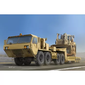 Trumpeter - M983A2 HEMTT Tractor with M870A1 Semi-Trailer