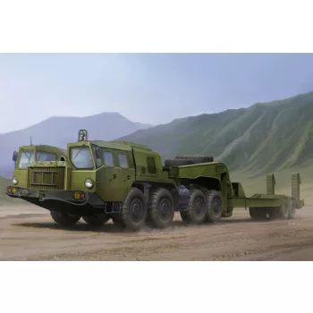 Trumpeter - MAZ7410 Tractor W/CHMZAP-5247G