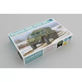 Trumpeter - Russian URAL-4320 CHZ
