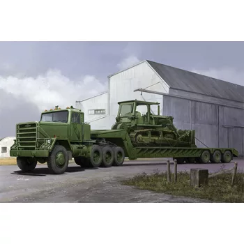 Trumpeter - M920 Tractor tow M870A1 Semi Trailer