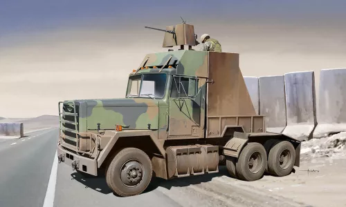 Trumpeter - M915 Gun Truck