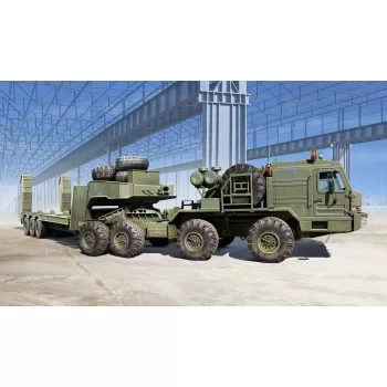 Trumpeter - BAZ-6403 with ChMZAP-9990-071 trailer