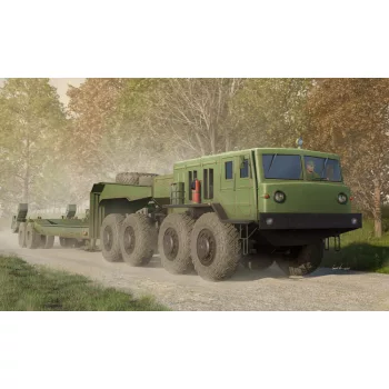   Trumpeter - MAZ-545 Transporter with CHMZAP-5247G Semi-trailer