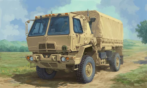 Trumpeter - M1078A1P2