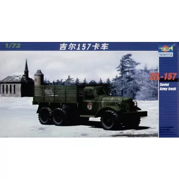 Trumpeter - Russischer Lkw Zil-157