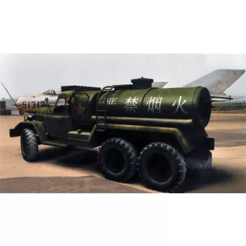 Trumpeter - Chinesischer Tank-Lkw Jiefang Ca-30