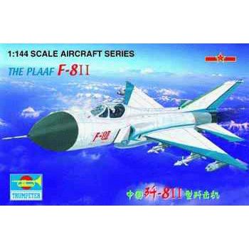 Trumpeter - F-8 II China the Plaaf The Plaaf