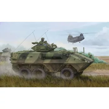 Trumpeter - Canadian Grizzly 6X6 Apc