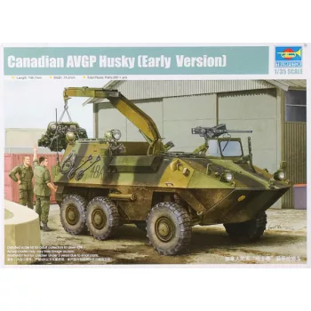 Trumpeter - Canadian Husky 6X6 Apc