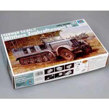 Trumpeter - Sd.Kfz. 7 Mittlerer Zugkraftwagen 8T