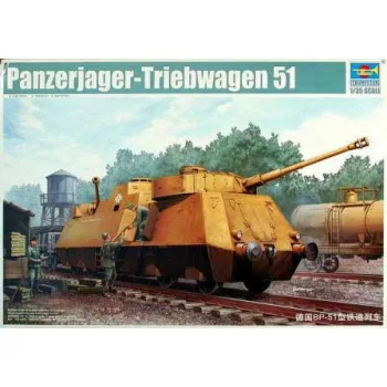 Trumpeter - Panzerjager-Triebwagen 51