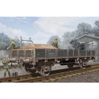 Trumpeter - German Railway Gondola (Lower Sides)