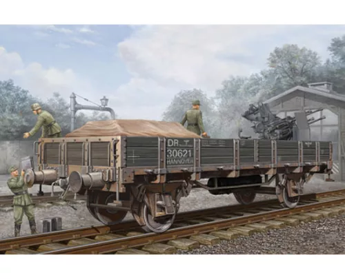 Trumpeter - German Railway Gondola (Lower Sides)