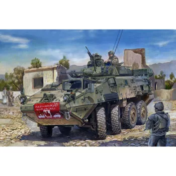 Trumpeter - Lav-Iii 8X8 Wheeled Armoured Vehicle