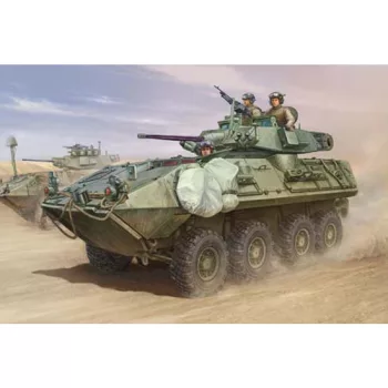 Trumpeter - Lav-A2 8X8 Wheeled Armoured Vehicle