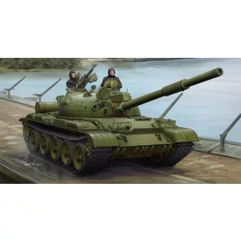 Trumpeter - Russian T-62 Mod.1975 (Mod.1972+Ktd2)