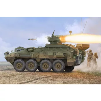 Trumpeter - LAV III TUA (Tower-Under-Armour)