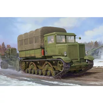 Trumpeter - Voroshilovets Tractor