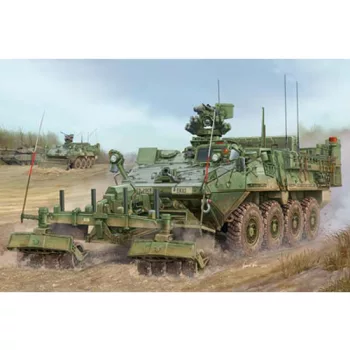 Trumpeter - M1132 Stryker Engineer Squad Vehicle