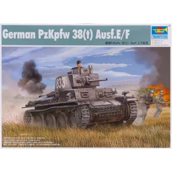 Trumpeter - German Pzkpfw 38(T) Ausf.E/F