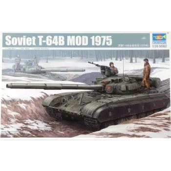 Trumpeter - Soviet T-64B Mod 1975