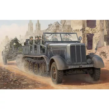 Trumpeter - Sd.Kfz.8 Schwerer Zugkraftwagen 12T