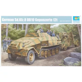 Trumpeter - Sd.Kfz.8 gepanzert 12t