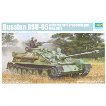 Trumpeter - Asu-85 Airborne Self-Prop.Gun Mod. 1970
