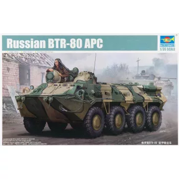 Trumpeter - Russian Btr-80 Apc