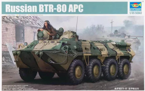 Trumpeter - Russian Btr-80 Apc