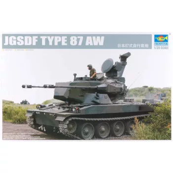 Trumpeter - JGSDF Type 87 SPH