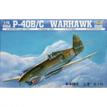 Trumpeter - P-40B/C Warhawk