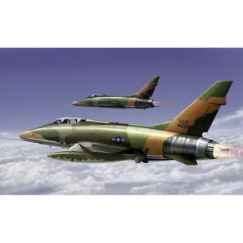 Trumpeter - F-100F Super Sabre