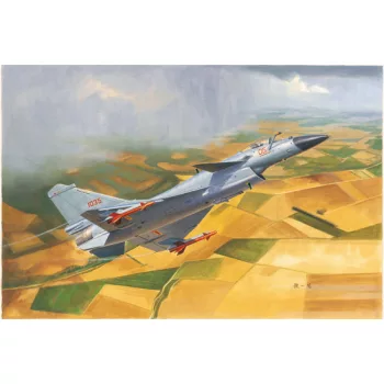 Trumpeter - Chinese J-10B Fighter