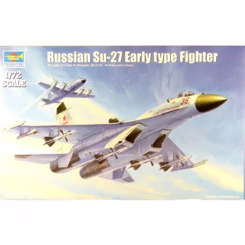 Trumpeter - Russian Su-27 Early Type Fighter
