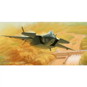 Trumpeter - Chinese J-20 Mighty Dragon (Prototype No.2011)